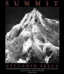 K2 Book - Summit Vittorio Sella: Pioneer Mountaineering Photographer, 1879-1909 - cover Siniolchu